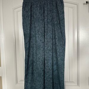 Ripskirt Women’s Blue Patterned Pants